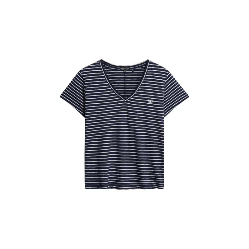 Image of Superdry Womens T-Shirt Superdry Studios Bleu Unisex M