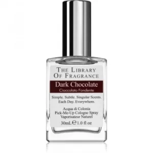 Image of The Library of Fragrance Dark Chocolate Eau de Cologne Unisex 30ml