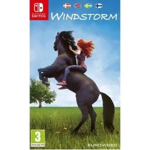 Image of Windstorm Nintendo Switch Game