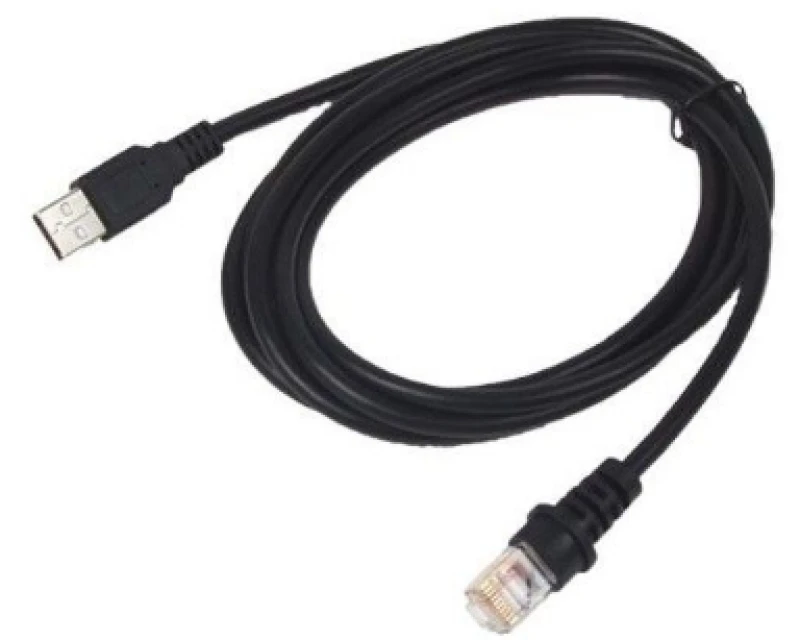 Image of Honeywell CBL-420-300-C00 serial cable Black 3m RS-232C AUX