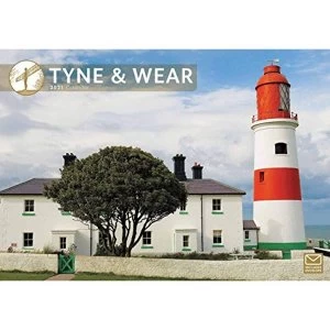 Image of TYNE WEAR A4 CALENDAR 2021 Paperback