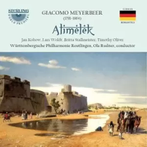 Image of Giacomo Meyerbeer Alimelek by Giacomo Meyerbeer CD Album