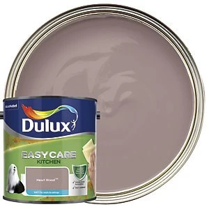 Image of Dulux Easycare Kitchen Heart Wood Matt Emulsion Paint 2.5L