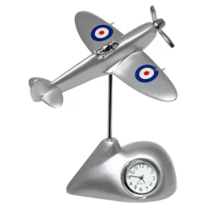 Image of Flying Spitfire Clock