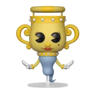 Image of Cuphead Legendary Chalice Pop! Vinyl Figure