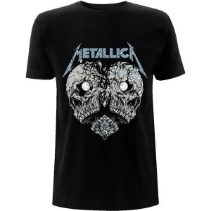 Image of Metallica - Heart Broken Unisex Medium T-Shirt - Black