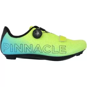 Image of Pinnacle Radium Road Cycling Shoes - Yellow