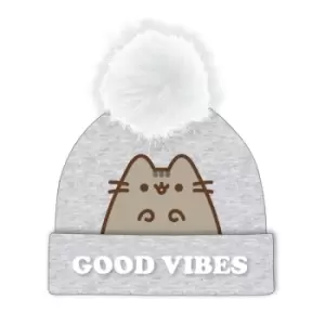 Image of Pusheen - Good Vibes (Beanie Pom) One Size