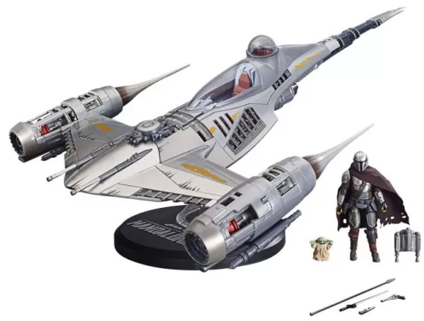 Image of Star Wars The Mandalorian - N-1 Starfighter Replica multicolour