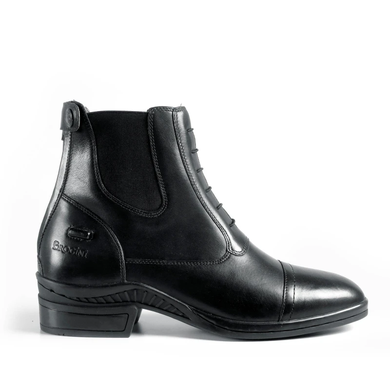 Image of Brogini 437 Trieste Paddock Boots - Black 8