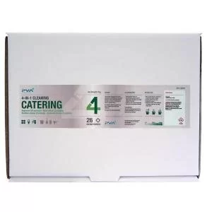 Image of PVA Catering 4-IN-1 Cleaning Sachets Mixed Pack PK26 Ref C3 148765
