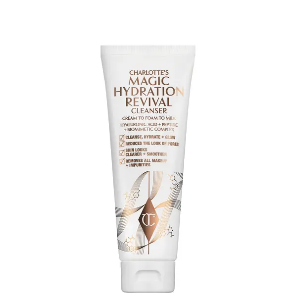 Image of Charlotte Tilbury Charlotte's Magic Hydration Revival Cleanser 120ml