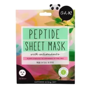 Image of OH K! OH K! Peptide Sheet Mask 50ml