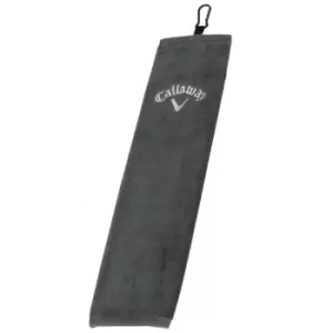 Image of Callaway Tri-Fold Corp 16x21 Grey Towel