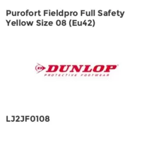 Image of Purofort FieldPro Full Safety Yellow Size 08 (EU42)