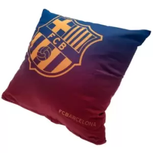 Image of FC Barcelona Cushion (One Size) (Red/Blue) - Red/Blue