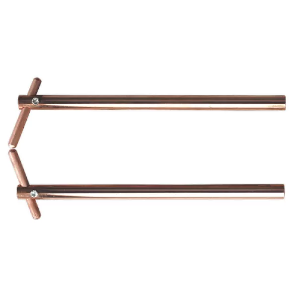 Image of Genuine SEALEY 120/803153 Spot Welding Arms 350mm Inclined Electrode Holder