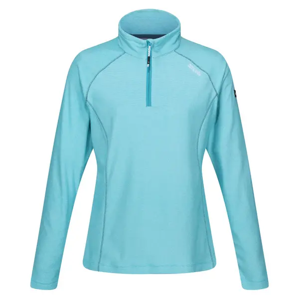 Image of Regatta Womens Montes Half Zip Lightweight Microfleece Top 12 - Bust 36' (92cm)