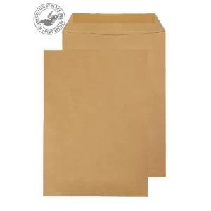 Image of Blake Purely Everyday C4 90gm2 Gummed Pocket Envelopes Manilla Pack of