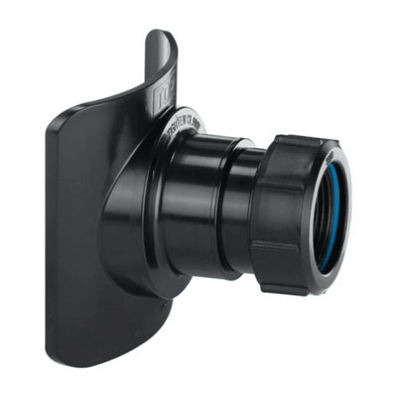 Image of McAlpine BOSSCONN110Z-BL Grey Mechanical Soil Pipe Boss Connector Grey