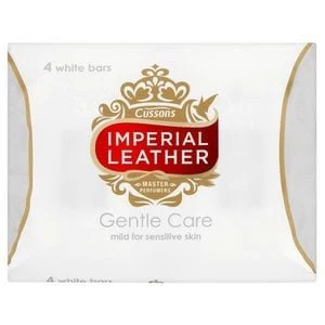 Image of Imperial Leather Gentle Bar Soap 4 x 100g