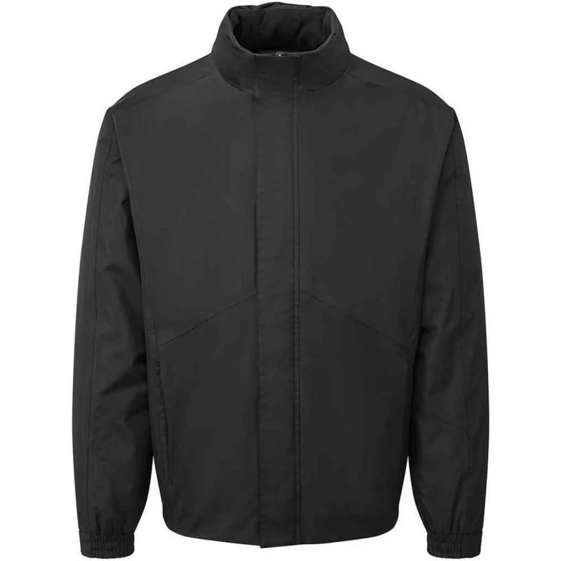 Image of Premier Premier Men Selsey Hydrochecker Jacket in Black Size: X-Small Black XS Male 5063703814362