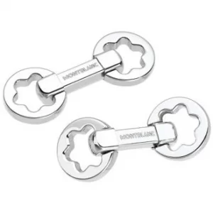 Image of Mont Blanc Cufflinks Stainless Steel Heritage
