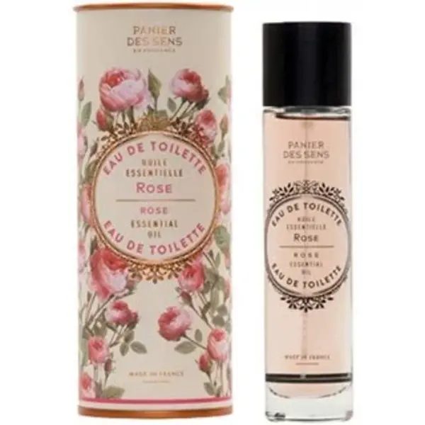 Image of Panier des Sens Rose Eau de Toilette For Her 100ml