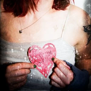 Image of She Makes War - Disarm 15 Special Edition Blue Transparent Vinyl