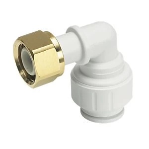 Image of John Guest Speedfit Bent Tap Connector 12 x 15mm