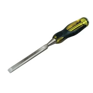 Image of Stanley Tools FatMax Bevel Edge Chisel with Thru Tang 40mm (1.5/8in)