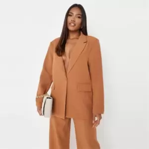 Image of Missguided Tailored Over Jacket - Neutral