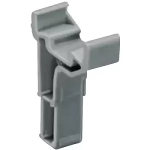 Image of WAGO 2002-161 5mm Marker Carrier for Jumper Slots 2002 Series Grey