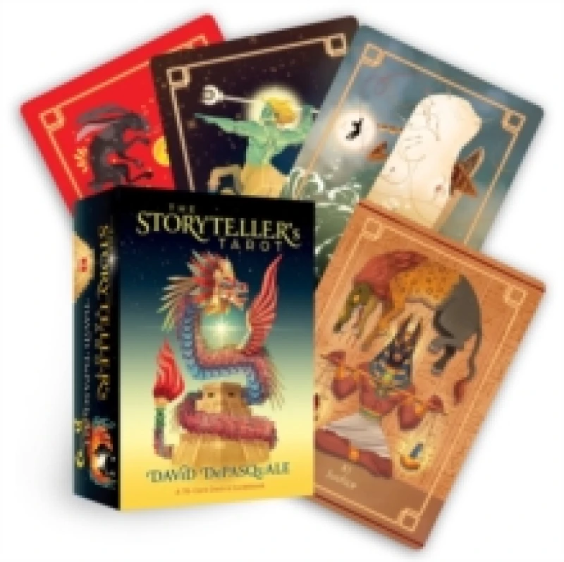 Image of The Storyteller's Tarot : A 78-Card Deck & Guidebook Cards