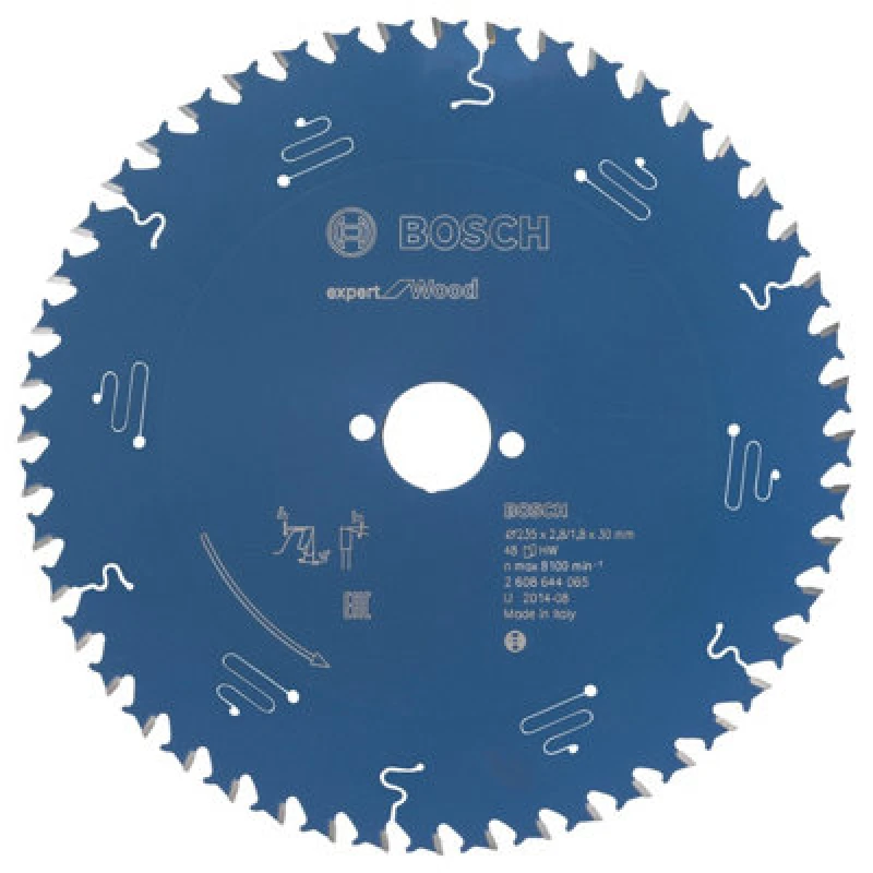 Image of Bosch Expert Wood Cutting Saw Blade 2608644065 Diameter: 235mm