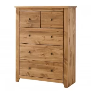 Image of LPD Limited Havana 3 Door and 2 Drawer Chest Wood