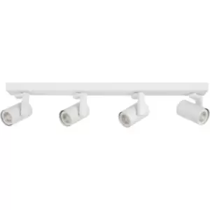 Image of Netlighting Spiela Modern Ceiling Spotlight Bar, GU10 - ITLSPL-31993-4B-WH