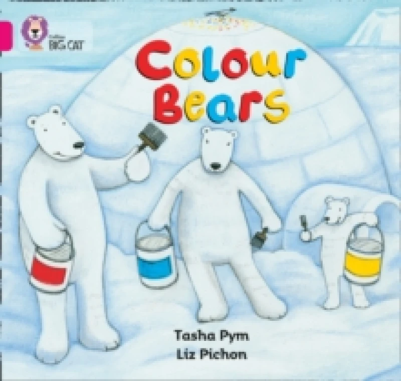 Image of Tasha Pym Colour Bears Book Multi unisex