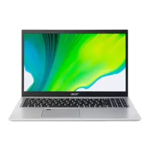 Image of Acer Aspire 5 A515-56 i7-1165G7 Notebook 39.6cm (15.6") Full HD Intel Core i7 8GB DDR4-SDRAM 512GB SSD WiFi 6 (802.11ax) Windows 10 Home Silver
