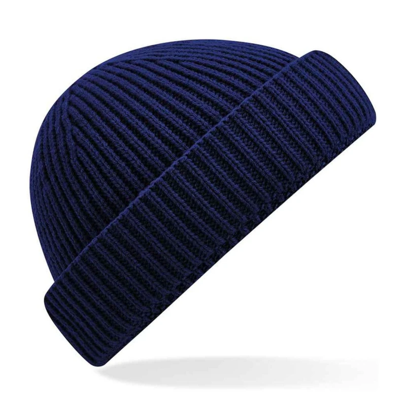 Image of Beechfield Beechfield Men Harbour Beanie in Green Green One Size Male 5063425497775