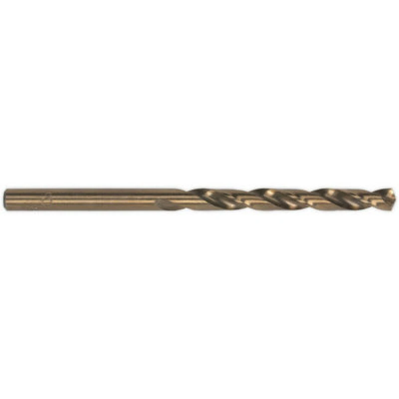 Image of Loops 10 PACK 6.5mm Fully Ground HSS Cobalt Drill Bit - Long Life Clog Free Drill Bit Multi