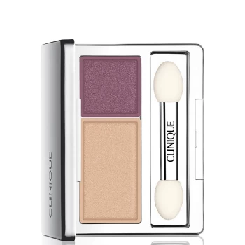 Image of Clinique All About Shadows Duo (Various Options) - Beach Plum