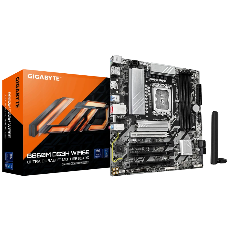 Image of Gigabyte Technology B860m Ds3h WiFi6e B860M DS3H WIFI6E