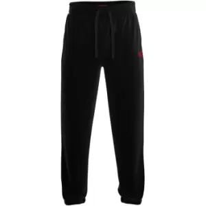 Image of Hugo Velour Pants 10247268 01 - Black