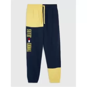 Image of Tommy Jeans Tjm Colorblock Sweatpant - Blue