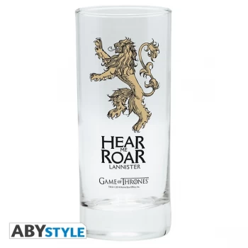 Image of Game Of Thrones - Lannister Glass