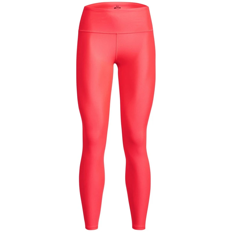 Image of Under Armour Armour Branded Legging Gym Womens - Red Red 8