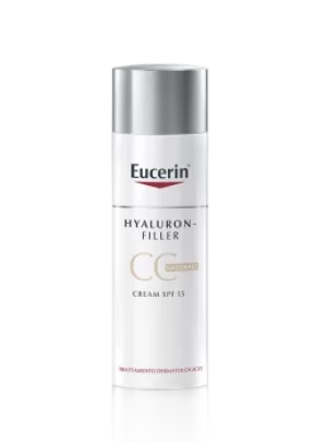 Image of Eucerin Hyaluron-CC Cream Filler Natural Dermatological Treatment 50ml