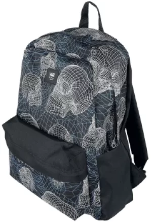 Image of Vans Old Skool IIII Backpack Wireframe Skull Backpack multicolour