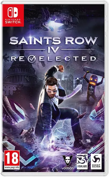Image of Saints Row IV Re Elected Nintendo Switch Game